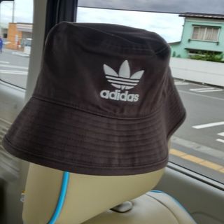 激レア 60〜80s adidas アディダス バケットハット 帽子 M 日本製