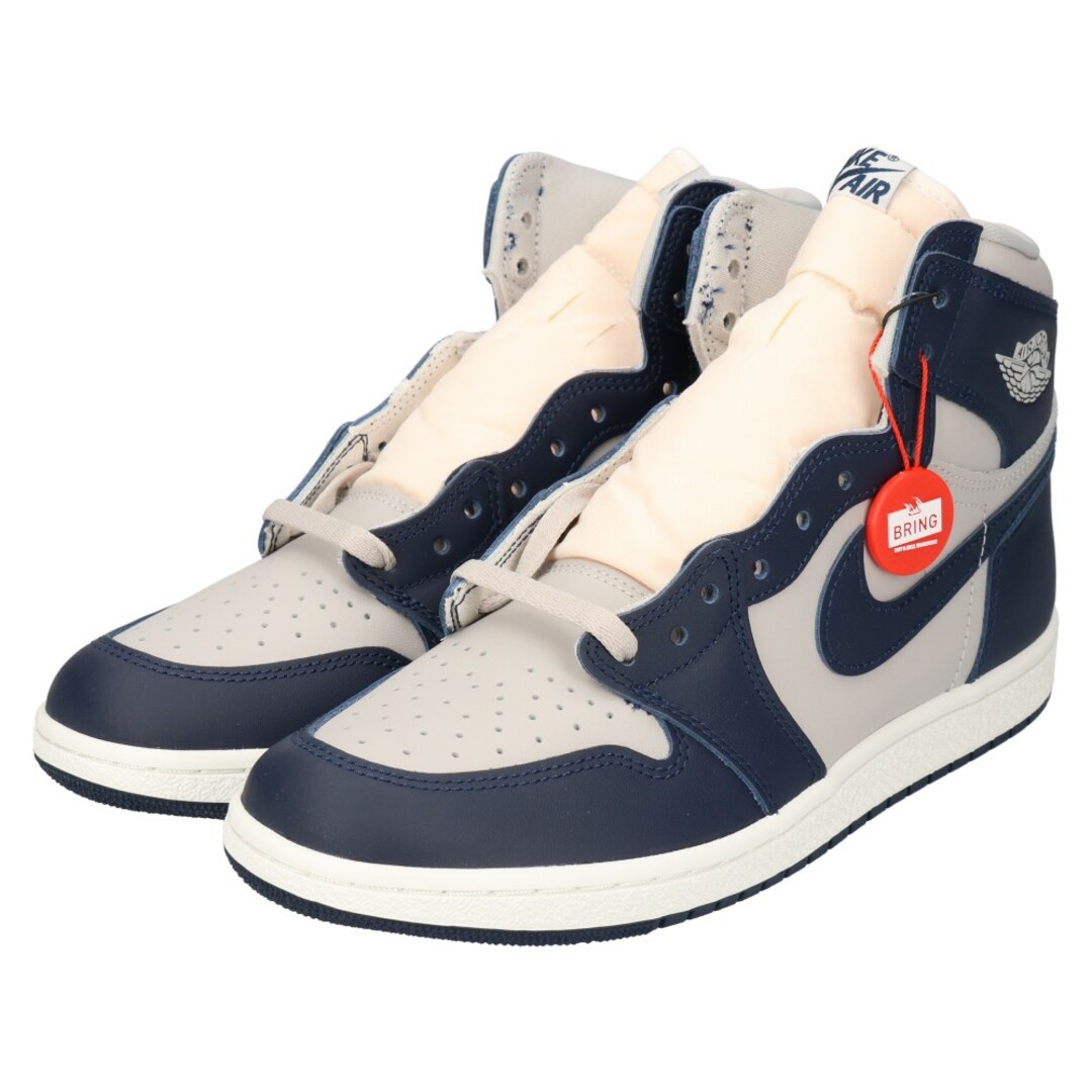 NIKE ナイキ AIR JORDAN 1 HIGH 85 GEORGETOWN BQ4422-400 エアジョーダン1 ハイ 85 ジョージタウン ハイカットスニーカー US10/28cm グレー/ネイビー