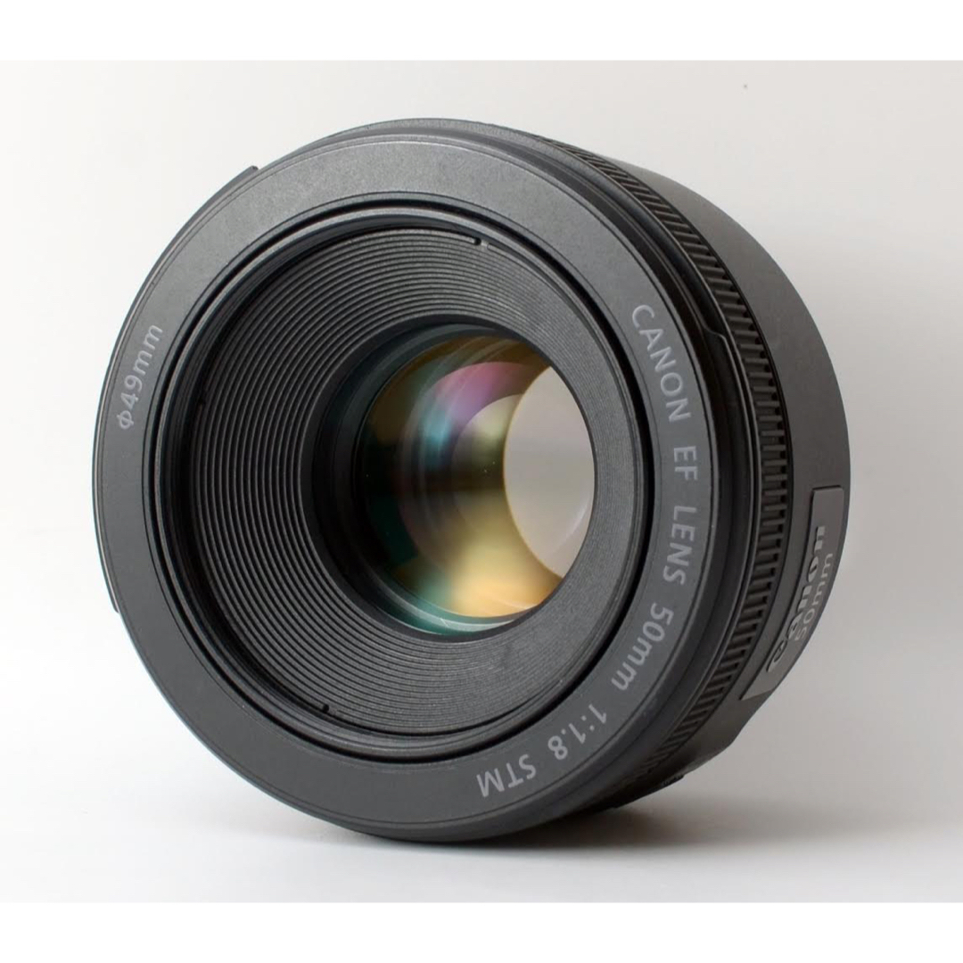 キャノン 50mm f1.8 STM 美品