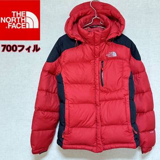 ザノースフェイス(THE NORTH FACE)のノースフェイス　ダウンジャケット 700フィル  レディースM  hyvent(ダウンジャケット)