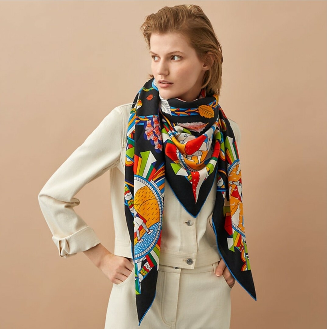 エルメス HERMES ストール 140 - 小物 エルメス HERMES ストール 140 - 小物