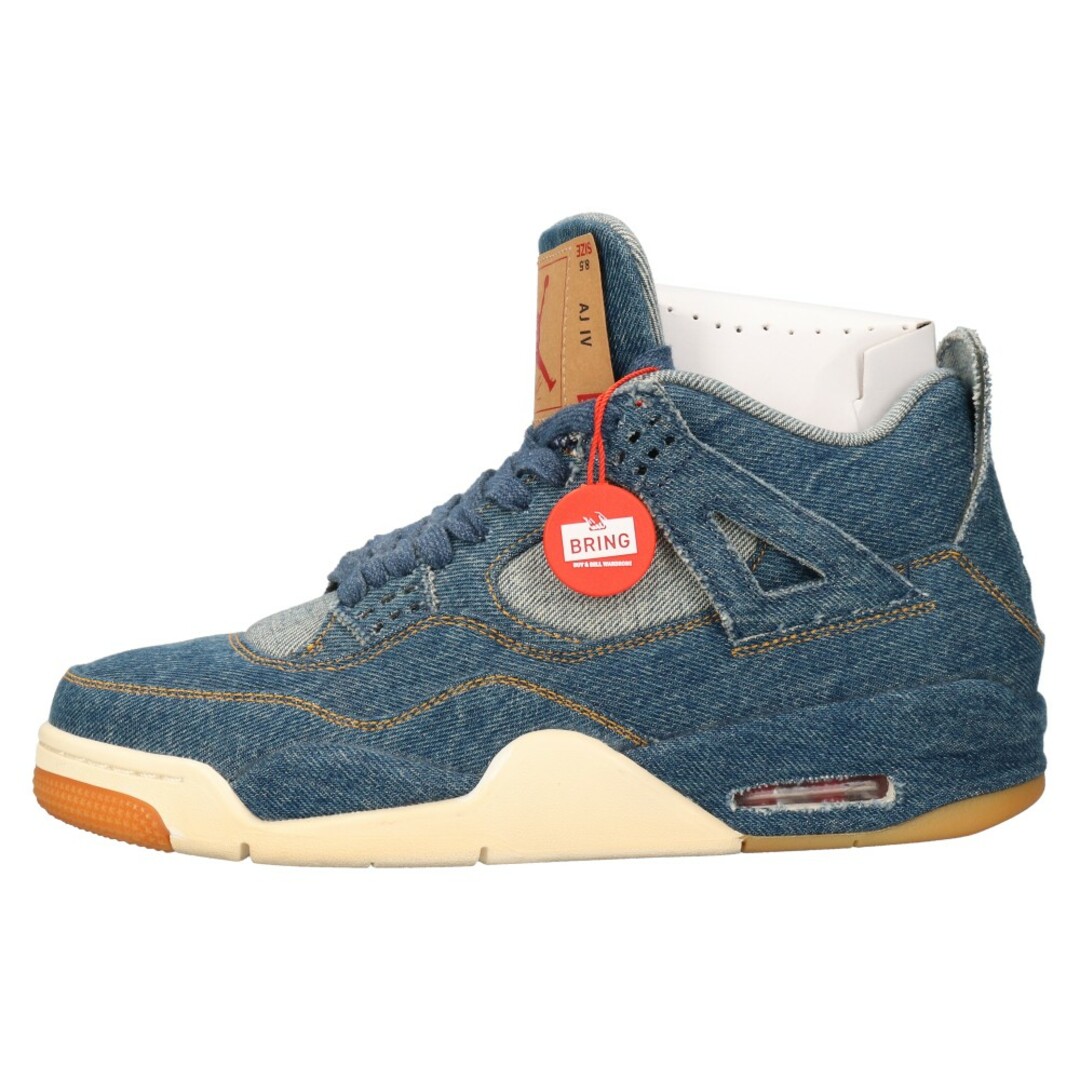 新品未使用NIKE AIR JORDAN4 RETRO LEVIS NRG 29