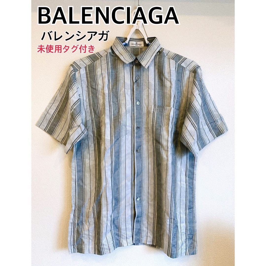 新品　バレンシアガ　半袖シャツ