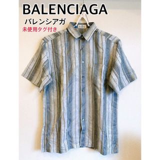 バレンシアガ(Balenciaga)の新品　バレンシアガ　半袖シャツ(シャツ)