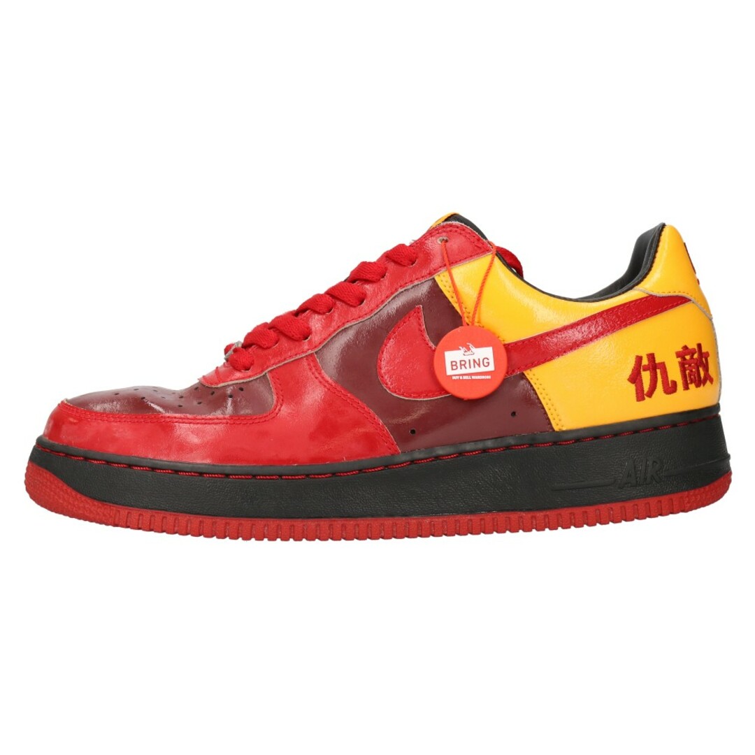 NIKE ナイキ ×Lebron James AIR FORCE 1 仇敵 レブロン ジェームズ エアフォース1 ロー チャンバー オブ フィアー ヘイター デンヴァー スニーカー 311729‐661