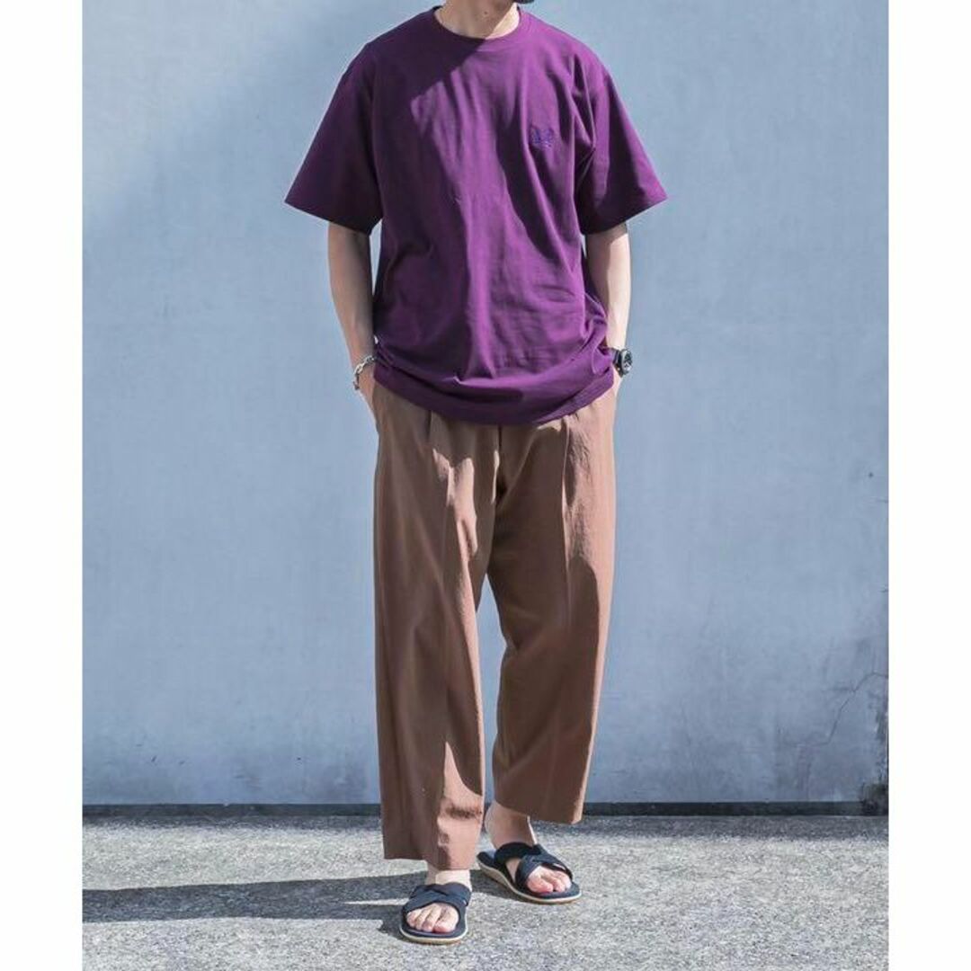 tシャツ S パープル　新品　parple needles ニードルズ 9