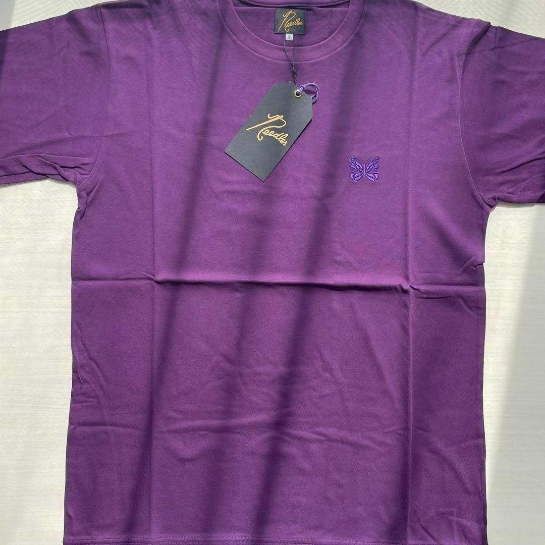 tシャツ S パープル　新品　parple needles ニードルズ 9 3