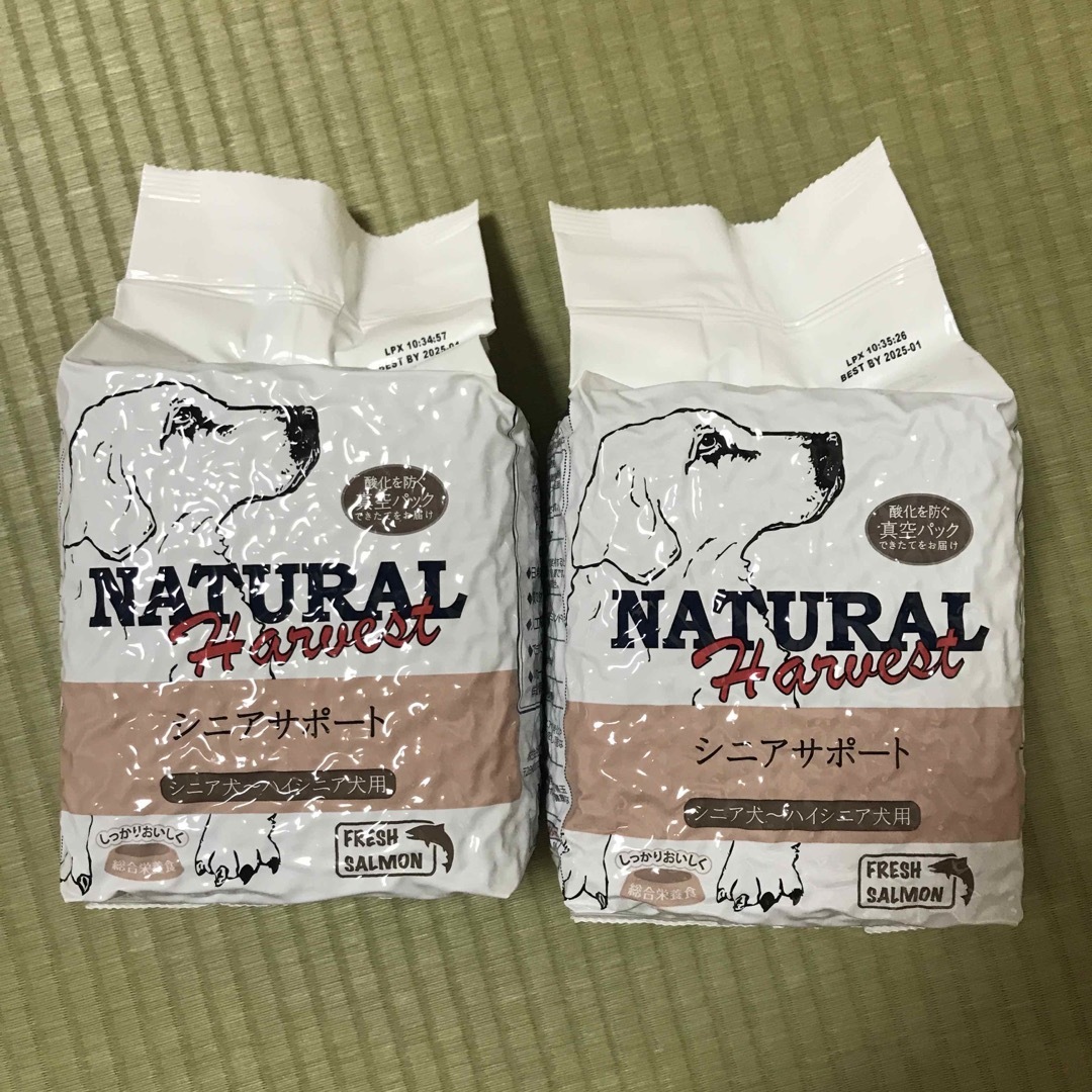 NATURAL Harvest(ナチュラルハーベスト)のナチュラルハーベスト【シニアサポート】 その他のペット用品(ペットフード)の商品写真