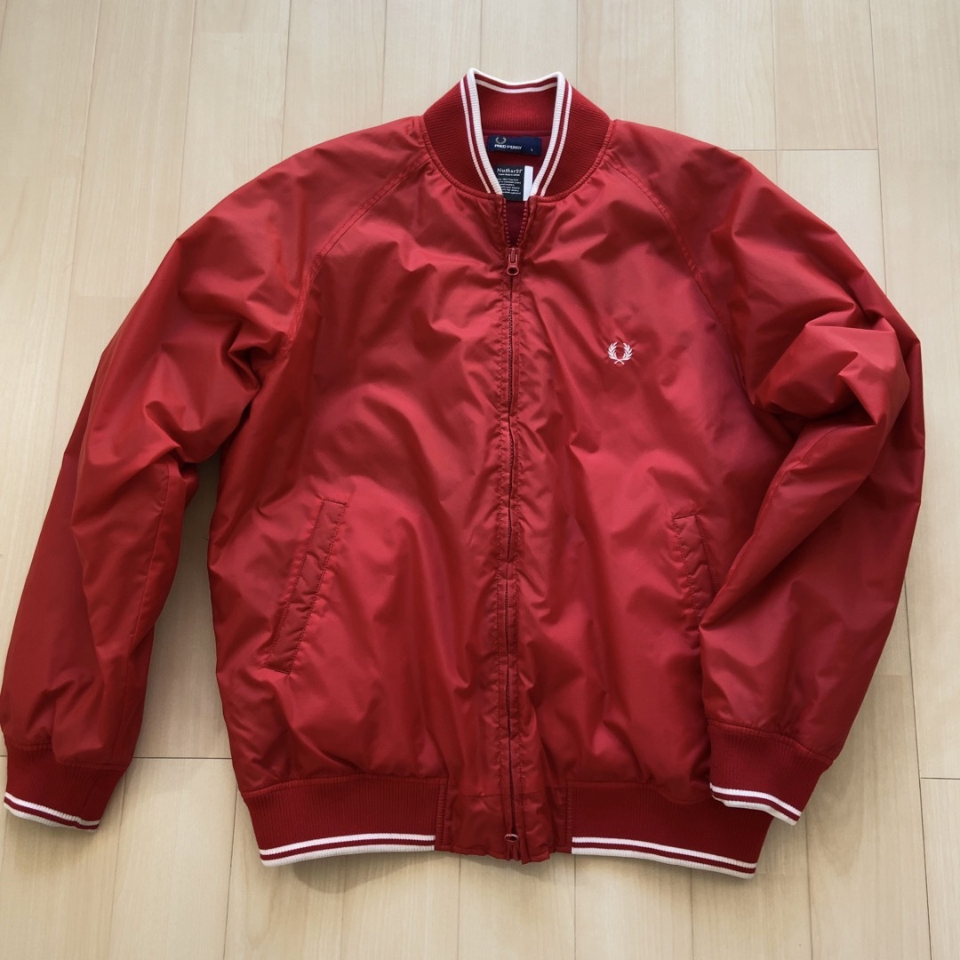 フレッドペリー ダウン ボンバージャケット L FRED PERRY