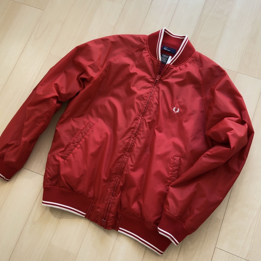 フレッドペリー ダウン ボンバージャケット L FRED PERRY