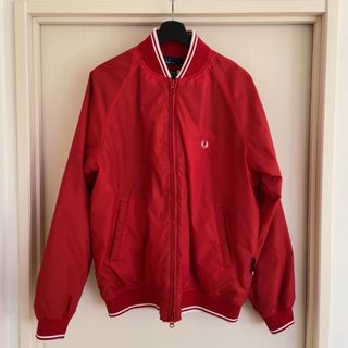 フレッドペリー ダウン ボンバージャケット L FRED PERRY