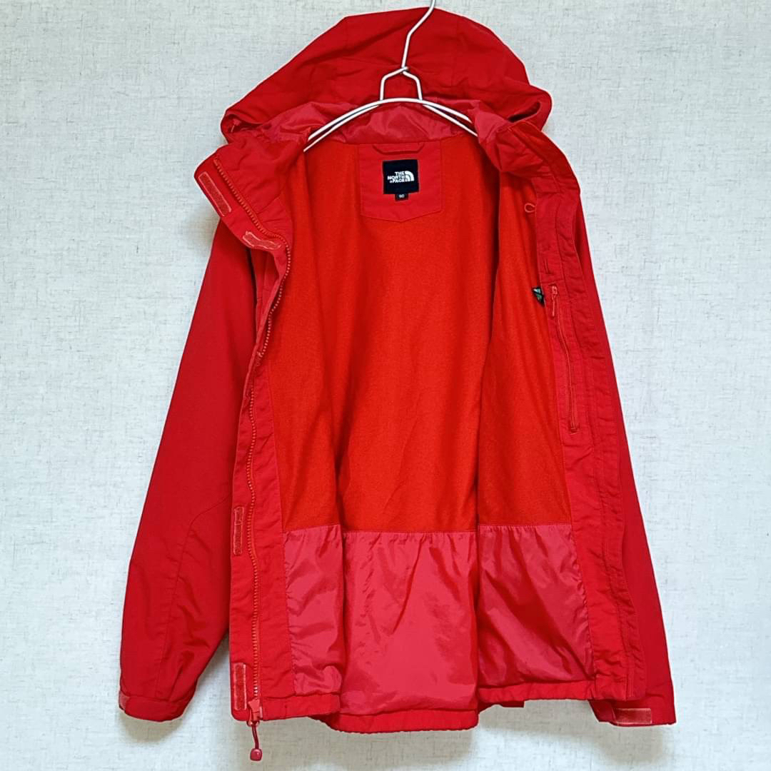 THE NORTH FACE(ザノースフェイス)のノースフェイス　マウンテンジャケット  ナイロンジャケット　レディースL 90  レディースのジャケット/アウター(その他)の商品写真