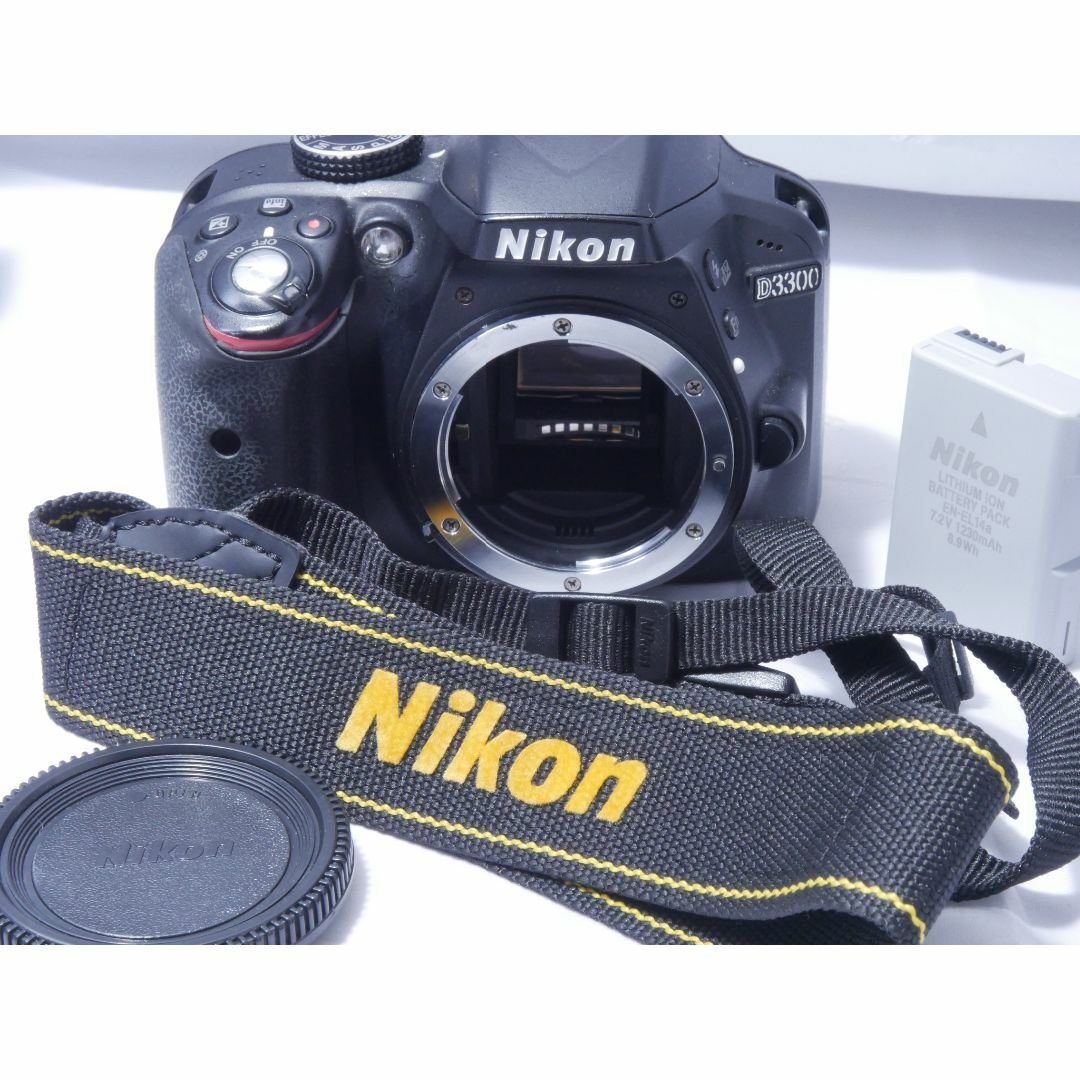 Nikon D3300 ボディ 動作品 - sorbillomenu.com