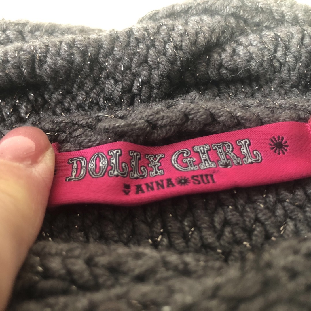 DOLLY GIRL BY ANNA SUI(ドーリーガールバイアナスイ)のDolly Girl by Anna Sui ドーリーガール　ニット レディースのトップス(ニット/セーター)の商品写真