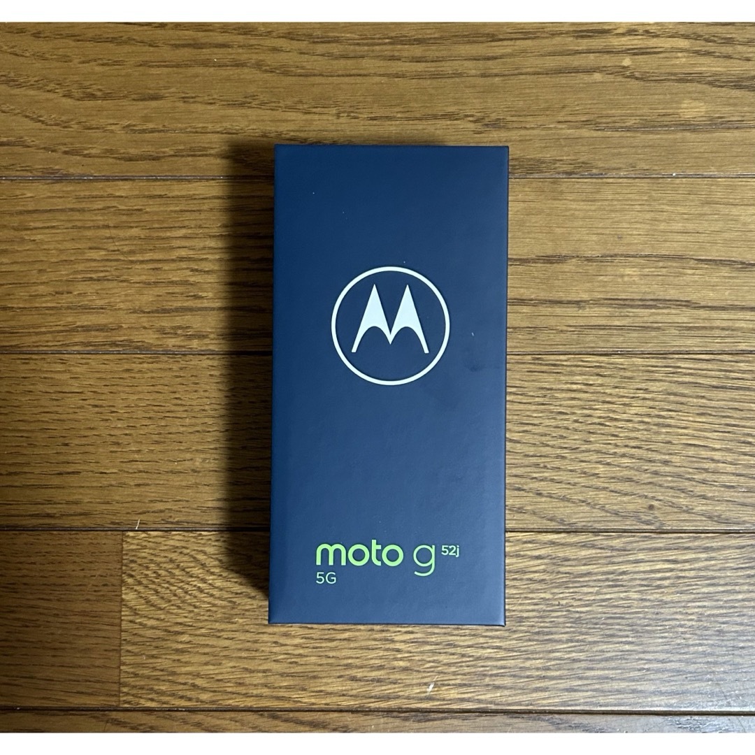 モトローラ Motorola moto g52j 5G Ⅱ パールホワイト