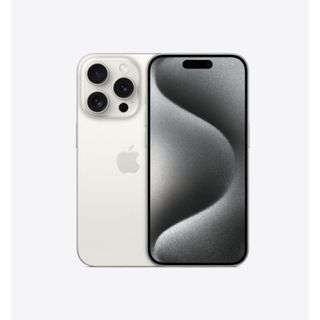 iPhone 15 Pro 256GB 白 ホワイトチタニウム(スマートフォン本体)