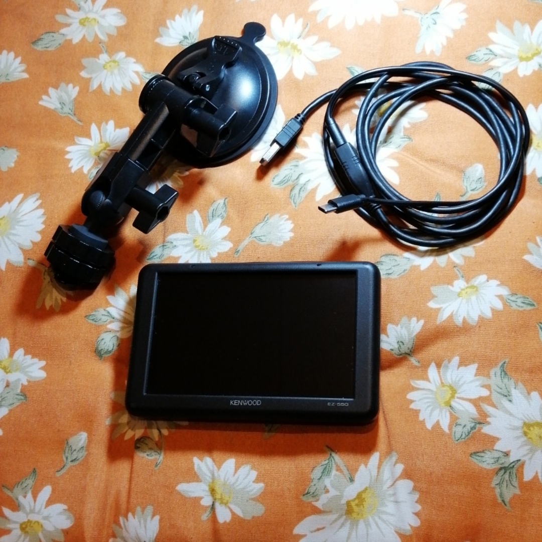 KENWOOD - 大幅値下げ ポータブルナビ 5インチ ケンウッド EZ-550の
