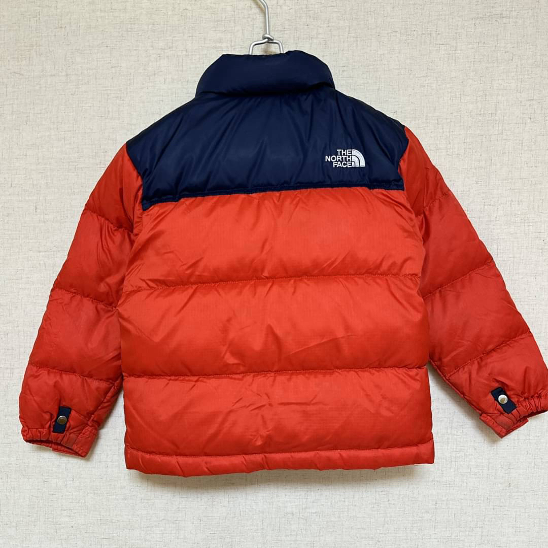 THE NORTH FACE(ザノースフェイス)のノースフェイス　ヌプシジャケット  キッズ110 550フィル  キッズ/ベビー/マタニティのキッズ服女の子用(90cm~)(ジャケット/上着)の商品写真