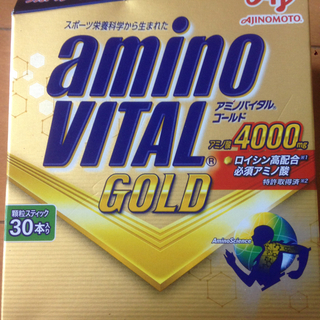 アジノモト(味の素)のアミノバイタル ゴールド  30本入り1箱(アミノ酸)
