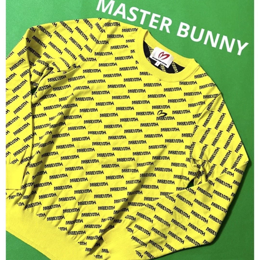 MASTER BUNNY EDITION - マスターバニー ロゴ セーター ニット 1の通販