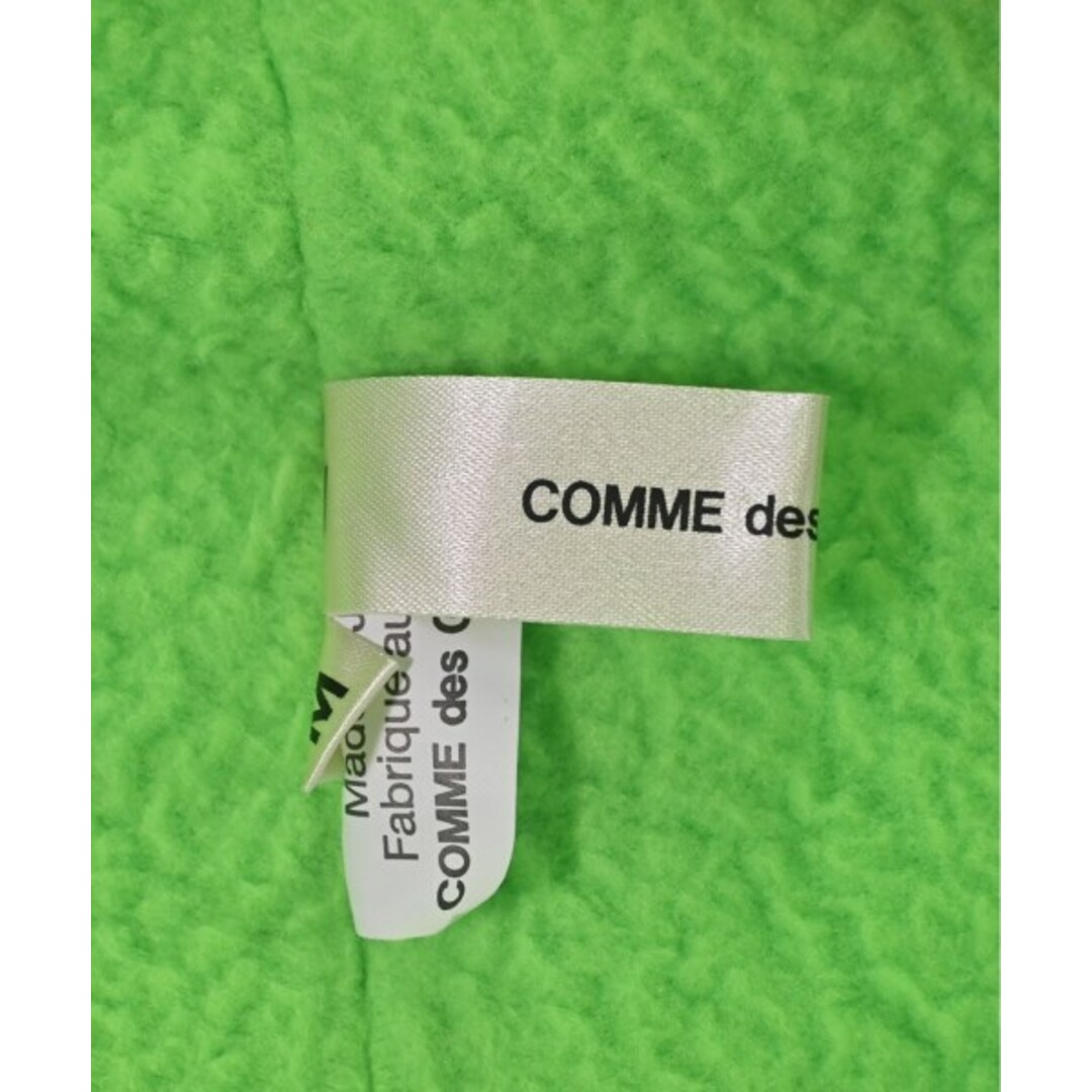 COMME des GARCONS(コムデギャルソン)のCOMME des GARCONS コムデギャルソン パーカー M 蛍光グリーン 【古着】【中古】 レディースのトップス(パーカー)の商品写真