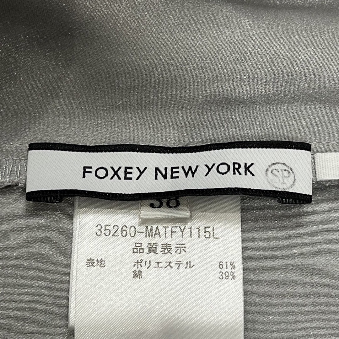 FOXEY NEW YORK(フォクシーニューヨーク)の極美品FOXEY ワンピース　フォクシー　ワンピース　SP品増産品　サイズ38  レディースのワンピース(ひざ丈ワンピース)の商品写真