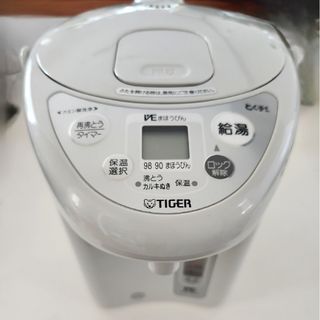 タイガー(TIGER)のTIGER　電気ポット魔法びん2.2L　とく子さん(電気ポット)