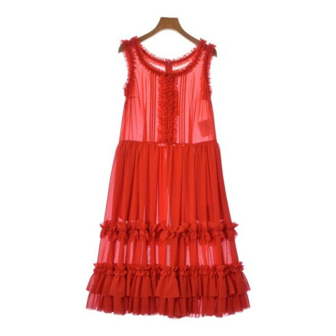 COMME des GARCONS GIRL - COMME des GARCONS GIRL ワンピース S 赤