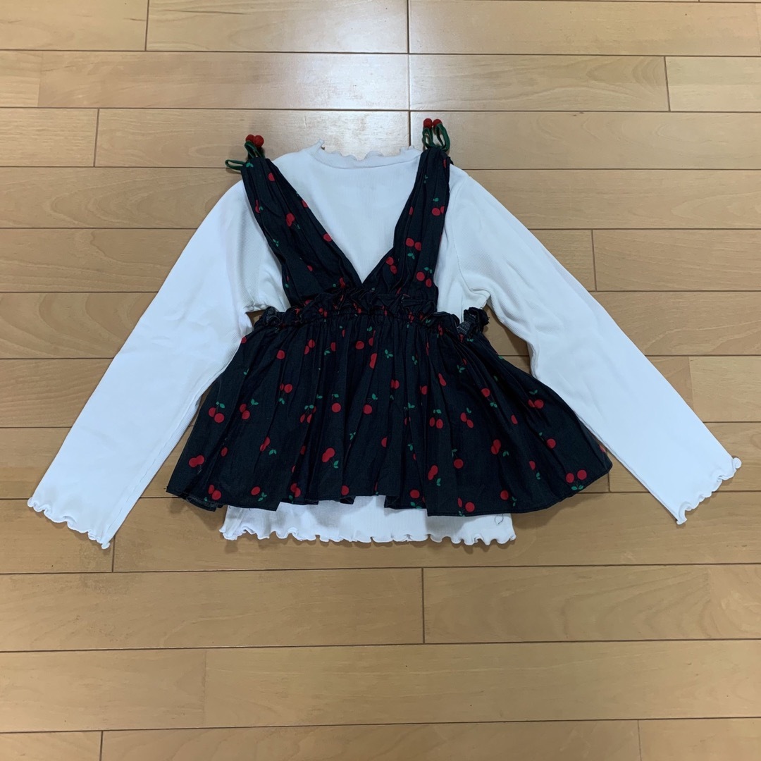 petit main(プティマイン)の★新品★ petit main プティマイン トップス 130 キッズ/ベビー/マタニティのキッズ服女の子用(90cm~)(Tシャツ/カットソー)の商品写真