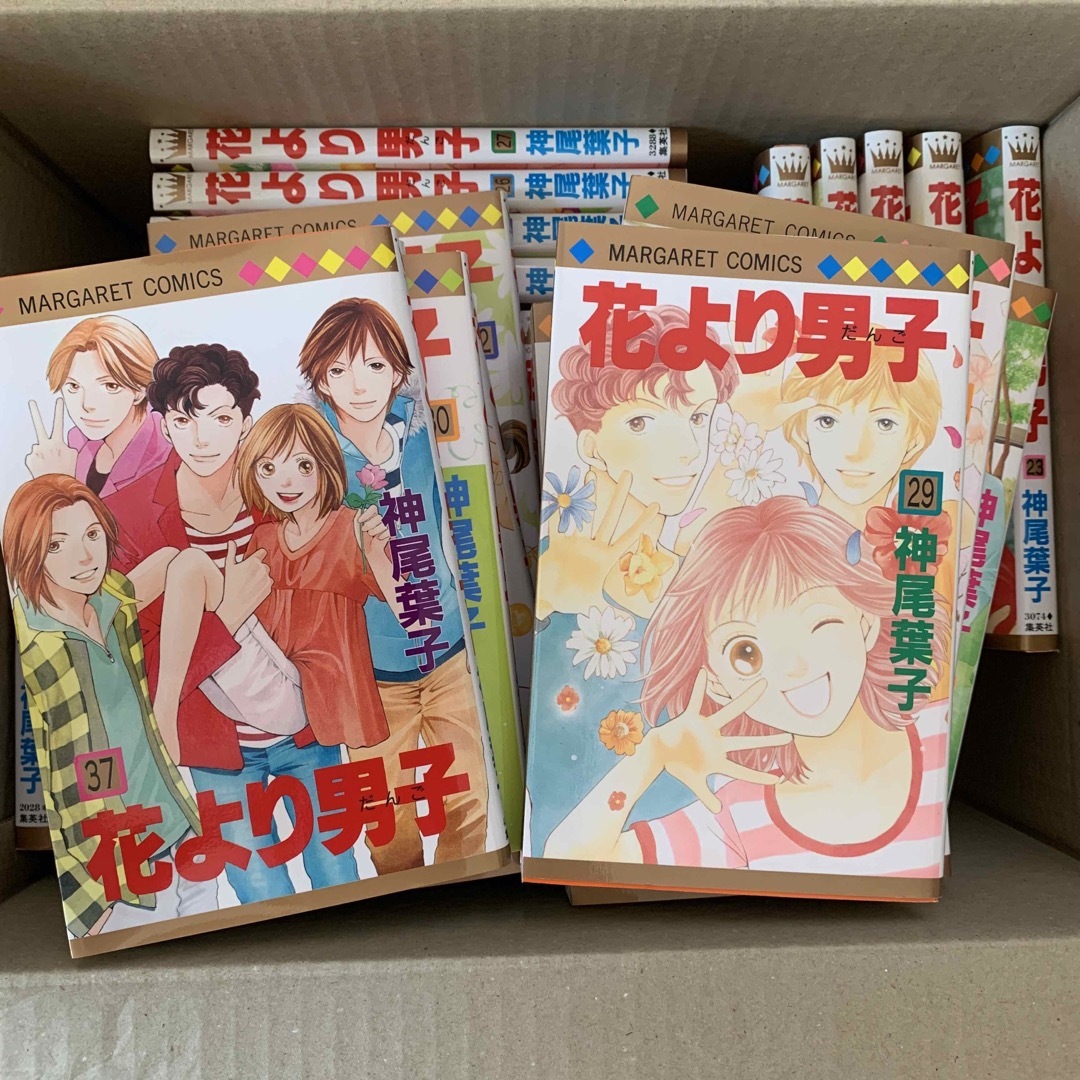 花より男子 1〜37巻 全巻セット - 少女漫画