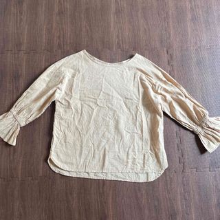 ビームス(BEAMS)のビームス　七分丈トップス(カットソー(長袖/七分))