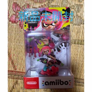 ニンテンドースイッチ(Nintendo Switch)のamiibo スプラトゥーン   ガール ネオンピンク  新品未開封  (ゲームキャラクター)