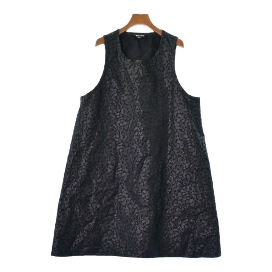 BLACK COMME des GARCONS ワンピース L