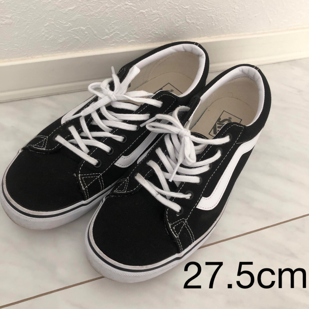 VANS バンズ オールドスクール ブラック 27.5cm