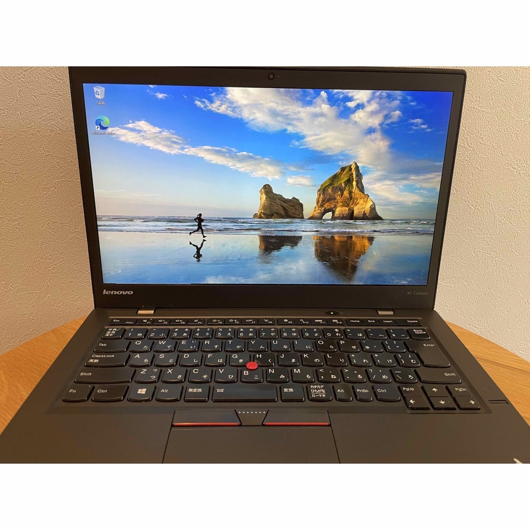 スマホ/家電/カメラthinkpadx1 gn3 i7 8gb MSoffice2019 WQHD