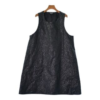 ブラックコムデギャルソン(BLACK COMME des GARCONS)のBLACK COMME des GARCONS ワンピース L 【古着】【中古】(ひざ丈ワンピース)