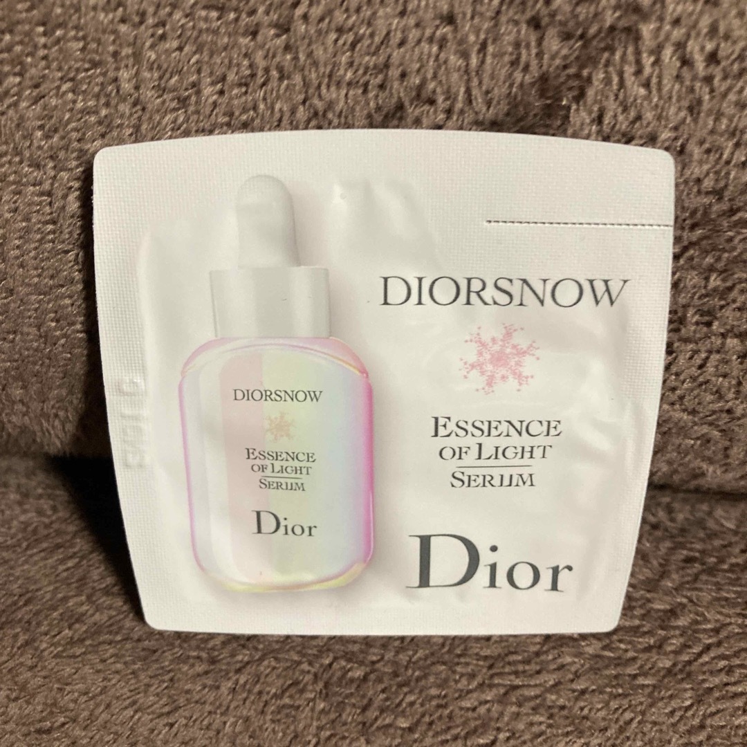 Dior(ディオール)のディオール他　サンプル4点セット コスメ/美容のキット/セット(サンプル/トライアルキット)の商品写真