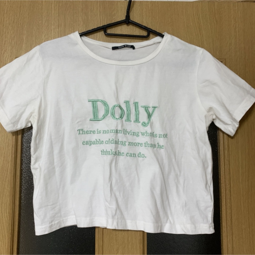 one*way(ワンウェイ)のTシャツ レディースのトップス(Tシャツ(半袖/袖なし))の商品写真