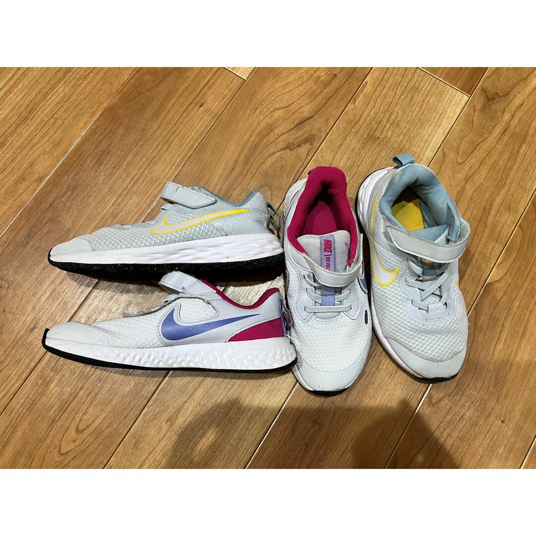 NIKE キッズスニーカー レボリューション 19cm 19.5cm 2足セット | フリマアプリ ラクマ