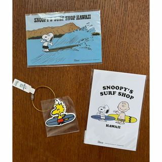 スヌーピー(SNOOPY)のスヌーピーフェスティバル　サーフショップ　キーホルダー(キャラクターグッズ)