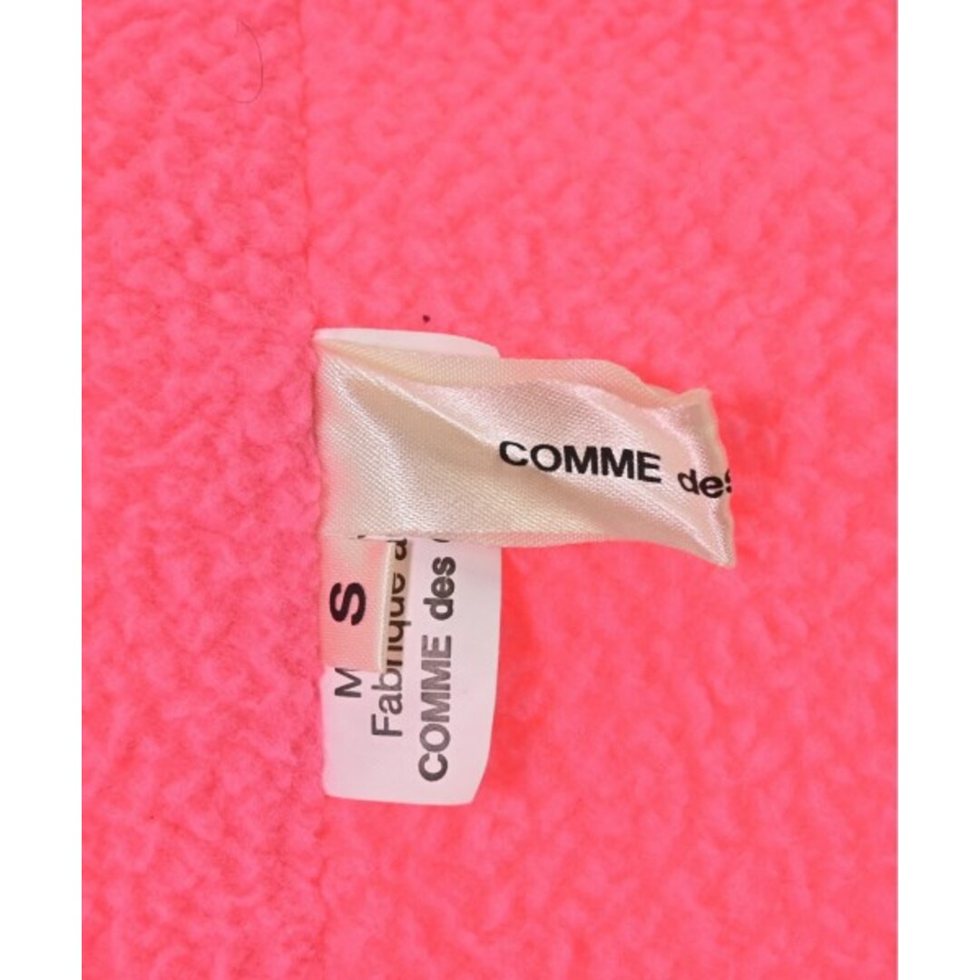 COMME des GARCONS(コムデギャルソン)のCOMME des GARCONS コムデギャルソン パーカー S 蛍光ピンク 【古着】【中古】 レディースのトップス(パーカー)の商品写真