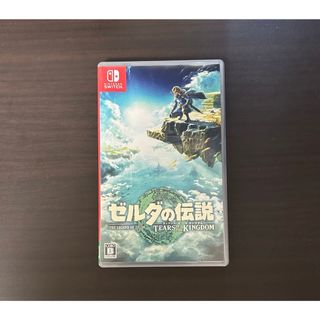 ニンテンドースイッチ(Nintendo Switch)のゼルダの伝説　ティアーズ オブ ザ キングダム Switch(家庭用ゲームソフト)