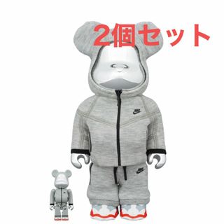 ベアブリック(BE@RBRICK)のBE@RBRICK NIKE TECH FLEECE 100％ & 400％(その他)