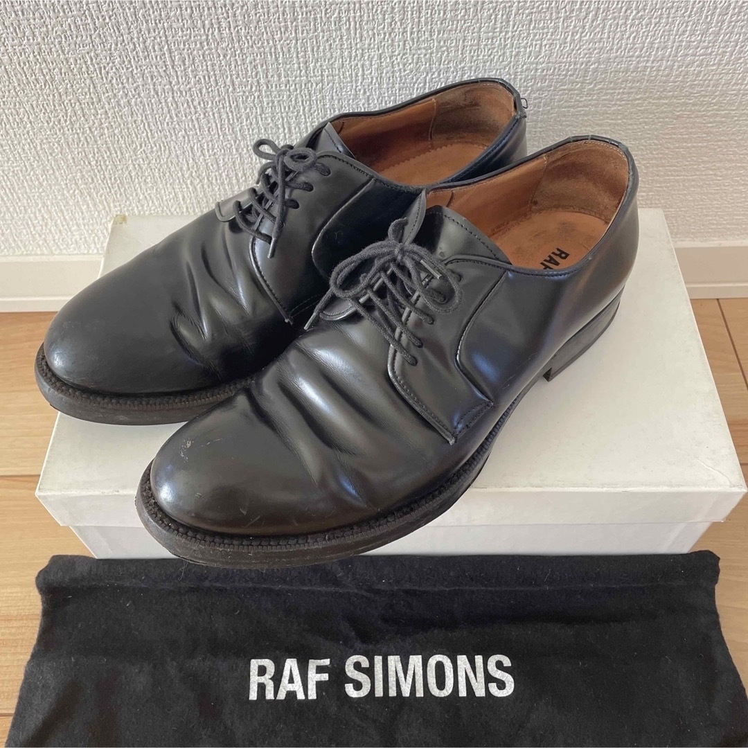 【定価85%以上オフ】ラフシモンズ raf simons ドレスシューズ 革靴