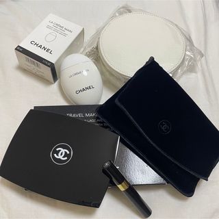 【新品未使用】CHANEL GROSSIMER 164 166 +ポーチセット