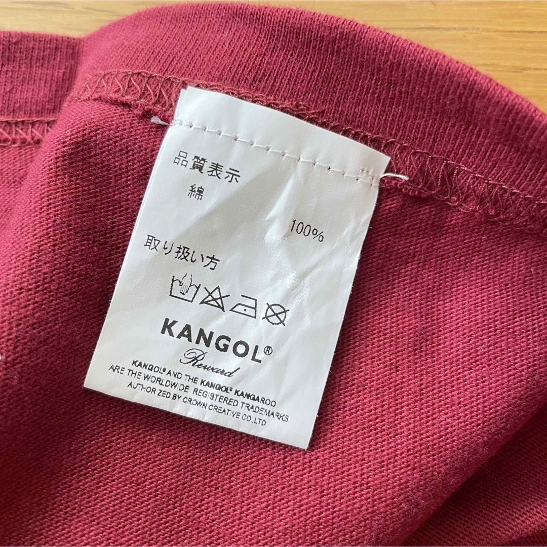 KANGOL(カンゴール)のそらびび カンゴールリワード コラボTシャツ メンズのトップス(Tシャツ/カットソー(半袖/袖なし))の商品写真