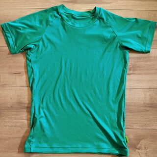 緑Tシャツ　140サイズ　SSK　無地(ウェア)