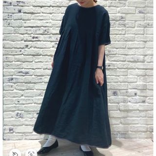 ツハルバイサマンサモスモス(TSUHARU by Samansa Mos2)の専用＊sm2＊ツハル＊リネンパイピングワンピース(ロングワンピース/マキシワンピース)