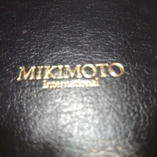 ミキモト(MIKIMOTO)の銀座MIKIMOTOミキモトのシルバートレイ新品箱入(小物入れ)