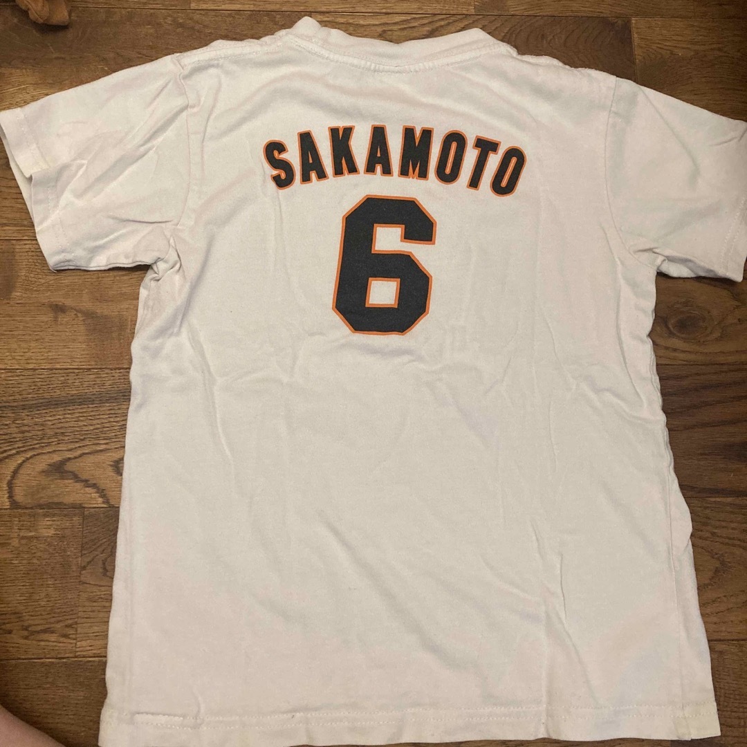 読売ジャイアンツ　坂本勇人　キッズTシャツ キッズ/ベビー/マタニティのキッズ服男の子用(90cm~)(Tシャツ/カットソー)の商品写真